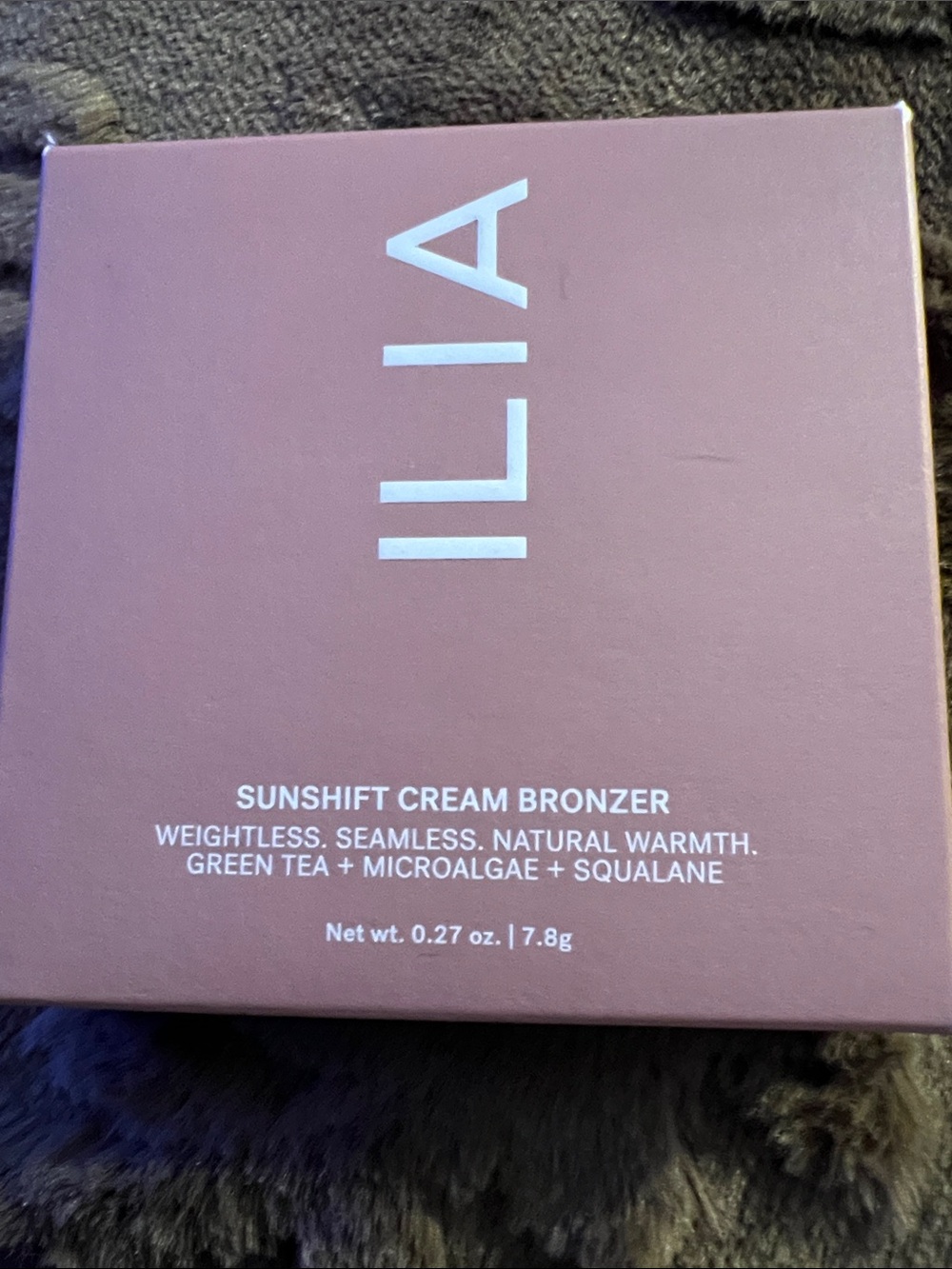ILIA Sunshift Cream Bronzer-Shade: Eclipse